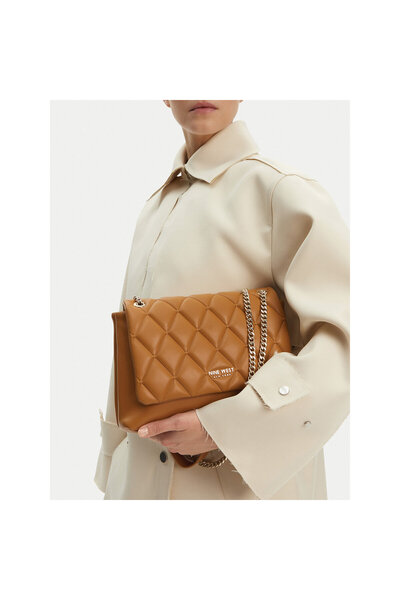 Nine West handbag woman brown CEO-CHARLOTTE-S22560