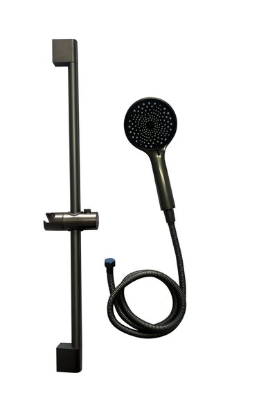 Trendy's Shower bar set, TRENDY'S, with hose and shower head BAR202GR
