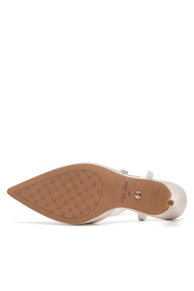 Nine West high heels for women white