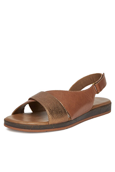LASOCKI women's sandals brown
