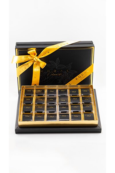Kodal Çikolata Kodal Black Flowers Special Karışık Kutu Çikolata 345gr