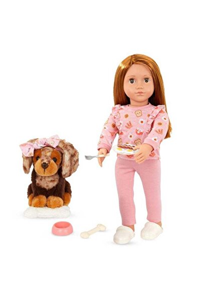 Our Generation 18-inch Doll & Pet – Claudia & Cinnamon