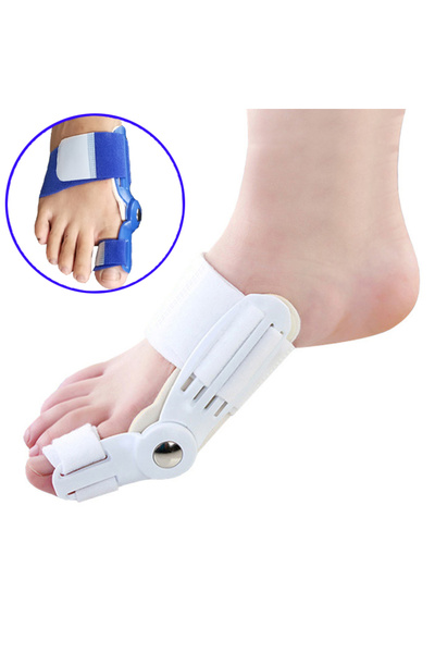 GENERIC4 Bestselling Large Toe Separator Bunion Splint & Corrector for Hallux Valgus Pain Relief