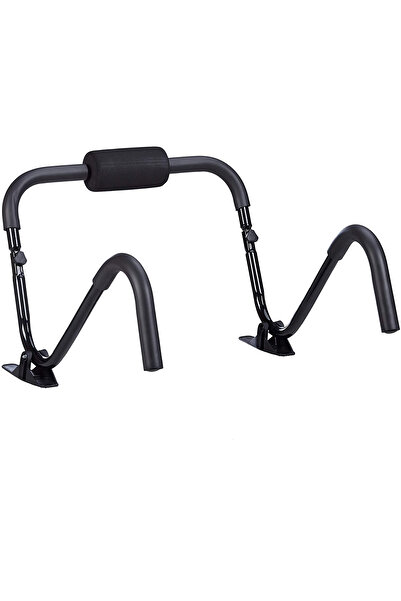 Relaxdays Roller Stand Abdominal Machine, Black