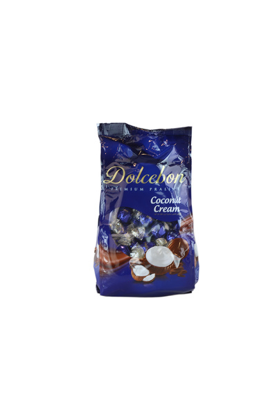 DOLCEBON Hindistan Cevizi Aromalı Praline 1000 Gr. (1 Paket)