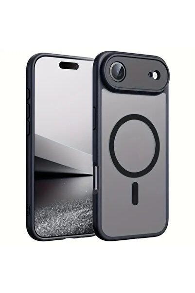 Atlas Husă compatibilă cu Apple iPhone 17 Air, MagSafe, Anti-Șoc, Protecție C...
