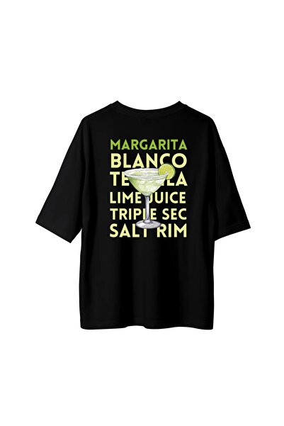 CANDLEMASTORE Margarita - Oversized T-Shirt