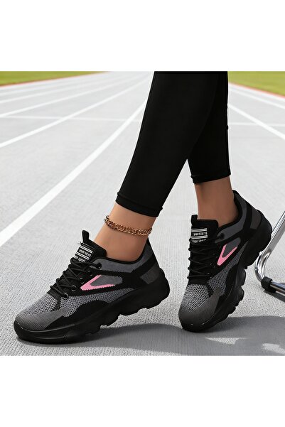 SOSENFER Walking shoes, running shoes, women's shoes