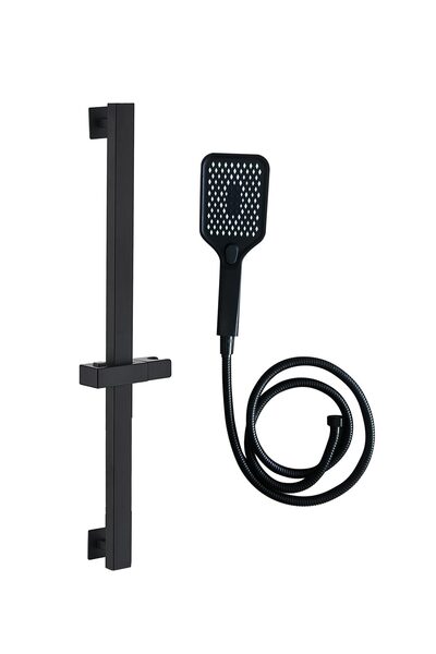 Trendy's Shower bar set, TRENDY'S, with hose and shower head BAR203N