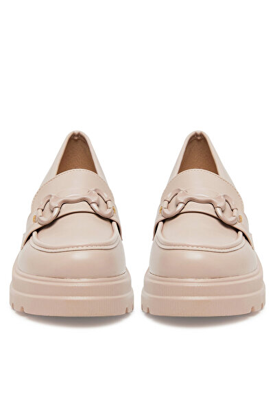 DeeZee mocasini damă bej