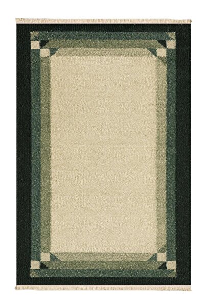 Markaev Çizgili Orman Dokuma Taban Halı 497 YNG