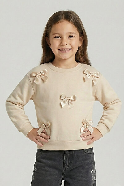 Dmb Hanorac pentru fetiță cu detaliu de fundătură