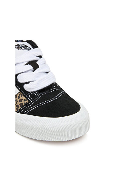 Vans Girls Sneakers Black/Leopard Knu