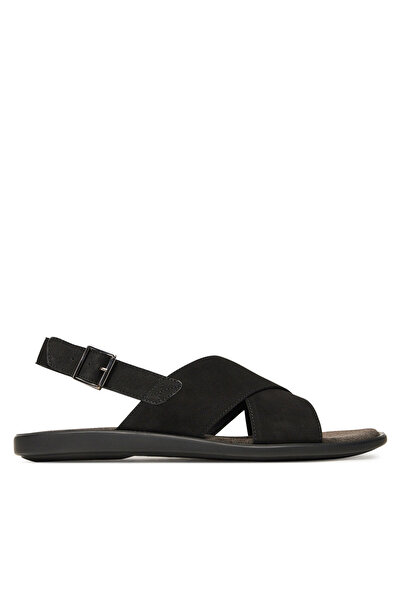 LASOCKI men's sandals black GRAZER-15 MI25