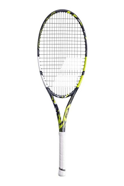 BABOLAT مضرب تنس Pure Aero Junior مقاس 26 بوصة - خفيف الوزن، تحكم وقوة
