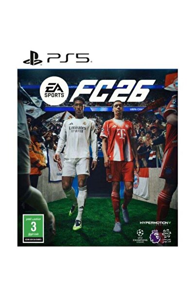 EA Sports FC26 - PS5 - إصدار المملكة العربية السعودية