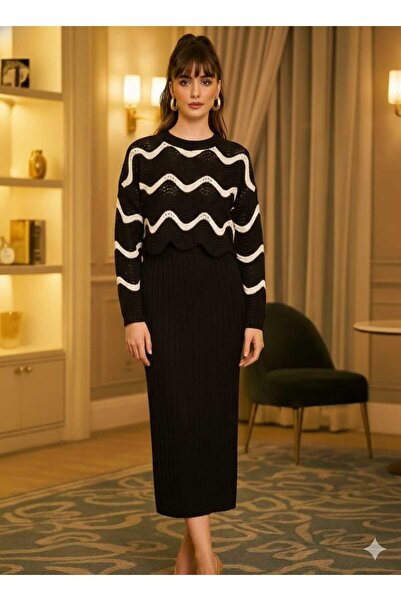 AŞMİ ZIG KNITTED SUIT