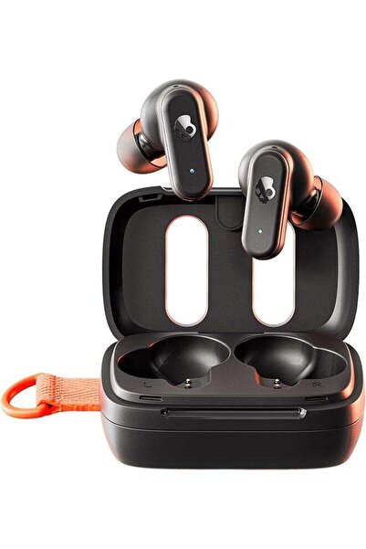 Skullcandy سماعات أذن لاسلكية Dime 3، بطارية تدوم 20 ساعة، مزودة بميكروفون، متوافقة مع أجهزة iPhone وAndroid