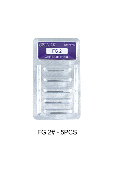 Choice3 5 قطع FG-2، 5 قطع/علبة، رؤوس مثقاب كروية من كربيد الأسنان على شكل فرا...