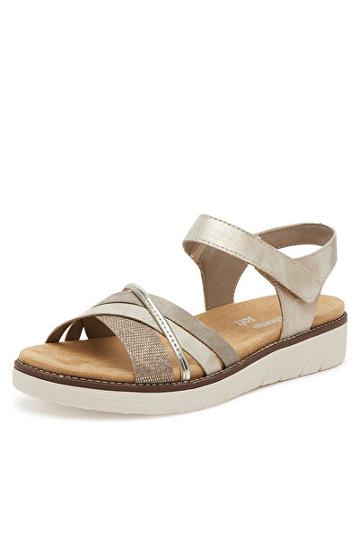 Remonte sandale de damă argintii D2058-90