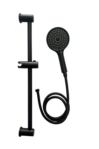 Trendy's Shower bar set, TRENDY'S, with hose and shower head BAR201N