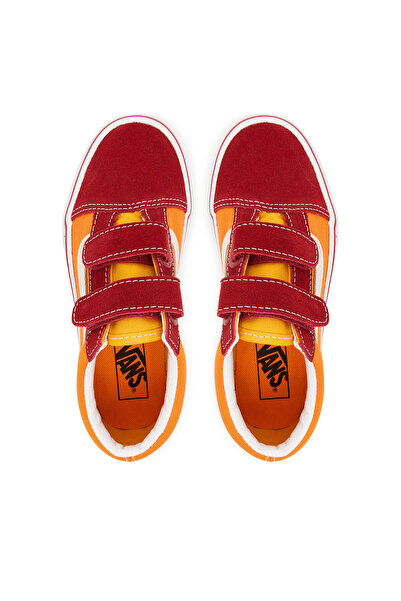 Vans Boys Multi Old Skool V Retro VN Sneakers