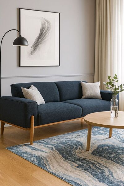 Carmen Mobilya Bohem Koltuk Üçlüsü