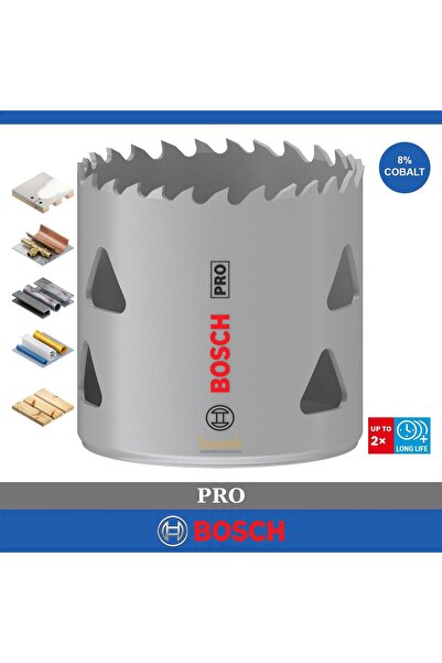 Bosch Pro 51 mm Multi Vidalı Bi-Metal Panç 2608901513