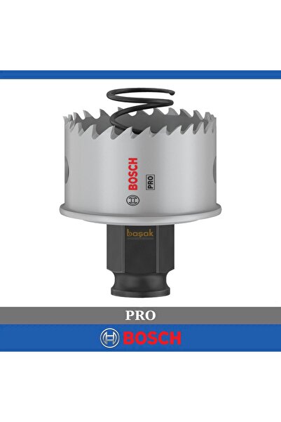 Bosch Pro 44 mm Yaylı İnox ve Çelik Kesim Panç 2608594453