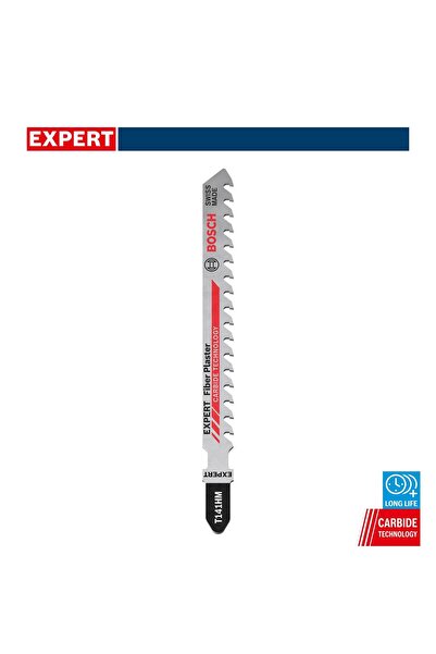 Bosch Expert T 141 HM 3'lü Alçıpan Dekupaj Bıçağı 2608900563