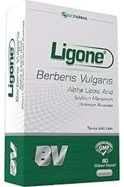 Rcfarma Ligone Berberis Vulgaris 60 Kapsül