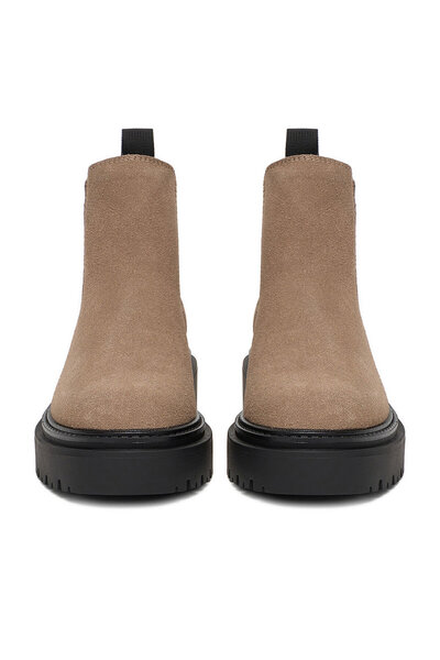 Beverly Hills Polo Club Chelsea boots women brown