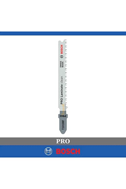 Bosch Pro T101 BIF 2'li Ahşap Parke Kesimi Dekupaj Ucu 2608655091