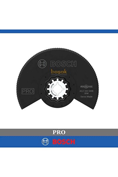 Bosch Pro ACZ 100 SWB 1'li Starlock Yalıtım Malzemesi Testeresi 2608669123