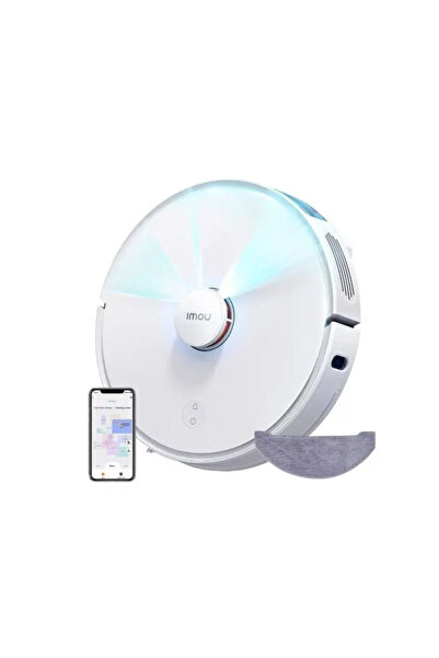 Optim Solution RV1 C Robot Vacuum - 2700 Pa Suction, Lidar Sensor, 110 min Runtime