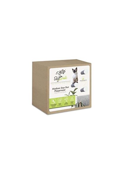 All For Paws Skywalk Medium Step Post Playground 3Pack