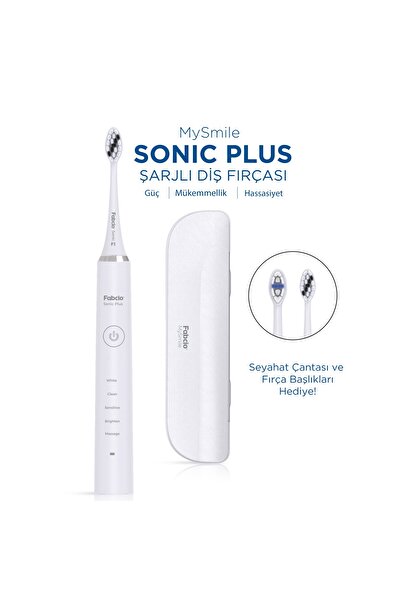 Fabcio MySmile Sonic Plus Şarjlı Diş Fırçası