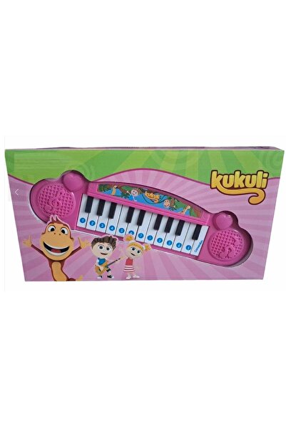 toysclub CNL-6180 KUKULİ PİYANO - PEMBE