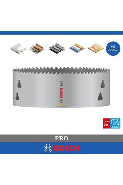Bosch Pro 140 mm Multi Vidalı Bi-Metal Panç 2608901542