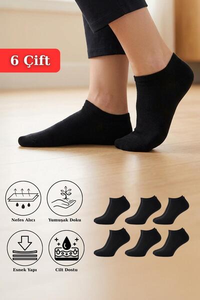 Rays Șosete 6 piese negre 1052