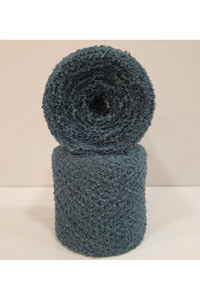 İPLİKOUTLET Mavi Buklet İp 455 Gram