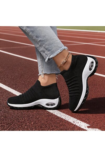 SOSENFER Women's outdoor shoes, running shoes, comfortable sneakers