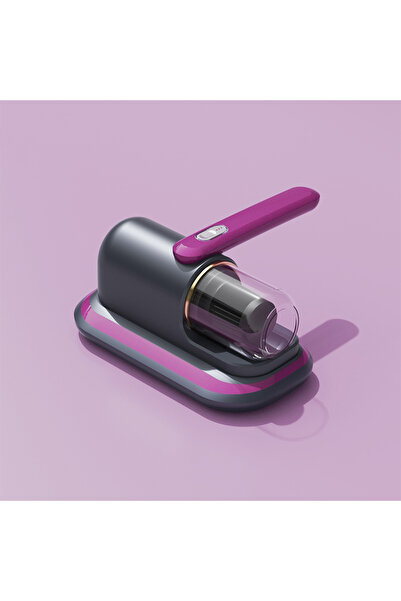 Buldug Mor Şarjlı Toz ve Akar Temizleyici Yatak Koltuk Süpürgesi UV Filtreli