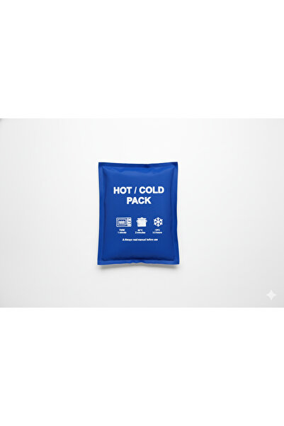 BERENMED Cold & Hot Pack , Boyun Sıcak Ve Soğuk Jel Kompress 25*35 Cm