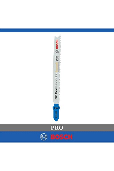 Bosch Pro T123 XF 1,5-8 mm 2'li Metal Kesim Dekupaj Ucu 2608655100