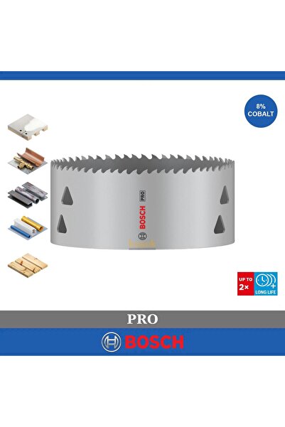 Bosch Pro 114 mm Multi Vidalı Bi-Metal Panç 2608901538