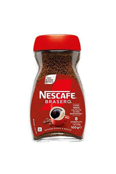 Nescafe Cafea instant Brasero, 100g