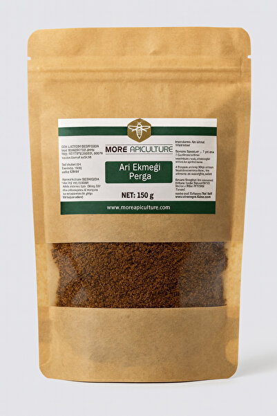 Moreapiculture 150 gr toz perga arı ekmegi