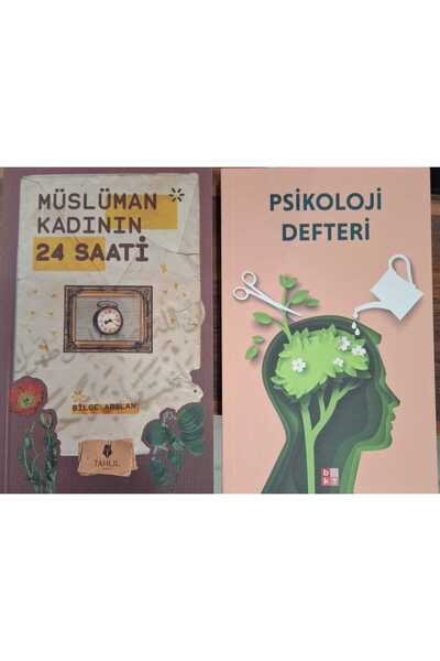 Tahlil Yayınları MÜSLÜMAN KADININ 24 SAATİ (PSİKOLOJİ DEFTERİ HEDİYELİ)