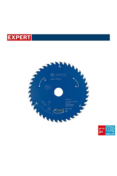 Bosch Expert 140 mm 42 Diş Akülü Daire Testere Bıçağı 2608644500